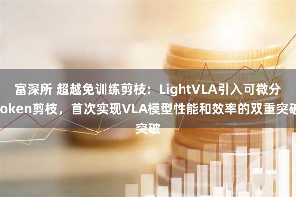 富深所 超越免训练剪枝：LightVLA引入可微分token剪枝，首次实现VLA模型性能和效率的双重突破