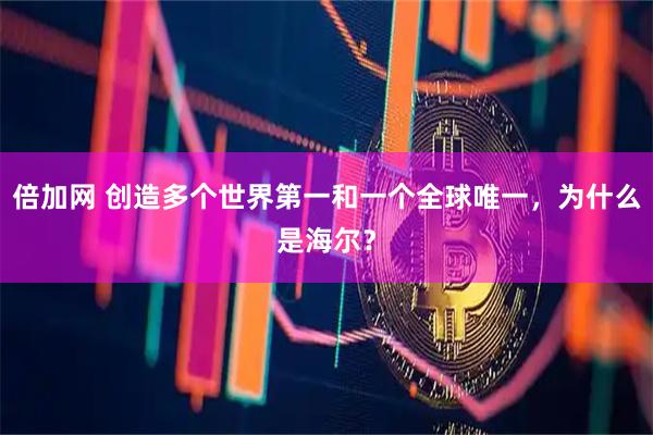 倍加网 创造多个世界第一和一个全球唯一，为什么是海尔？