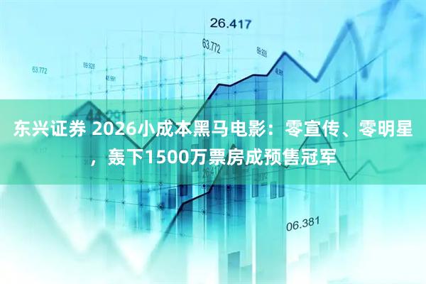 东兴证券 2026小成本黑马电影：零宣传、零明星，轰下1500万票房成预售冠军
